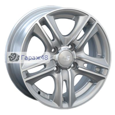 LS 191 R17 / 7.5J PCD 5x114.3 ET 45 ЦО 73.1 Литые Серебристый полированный